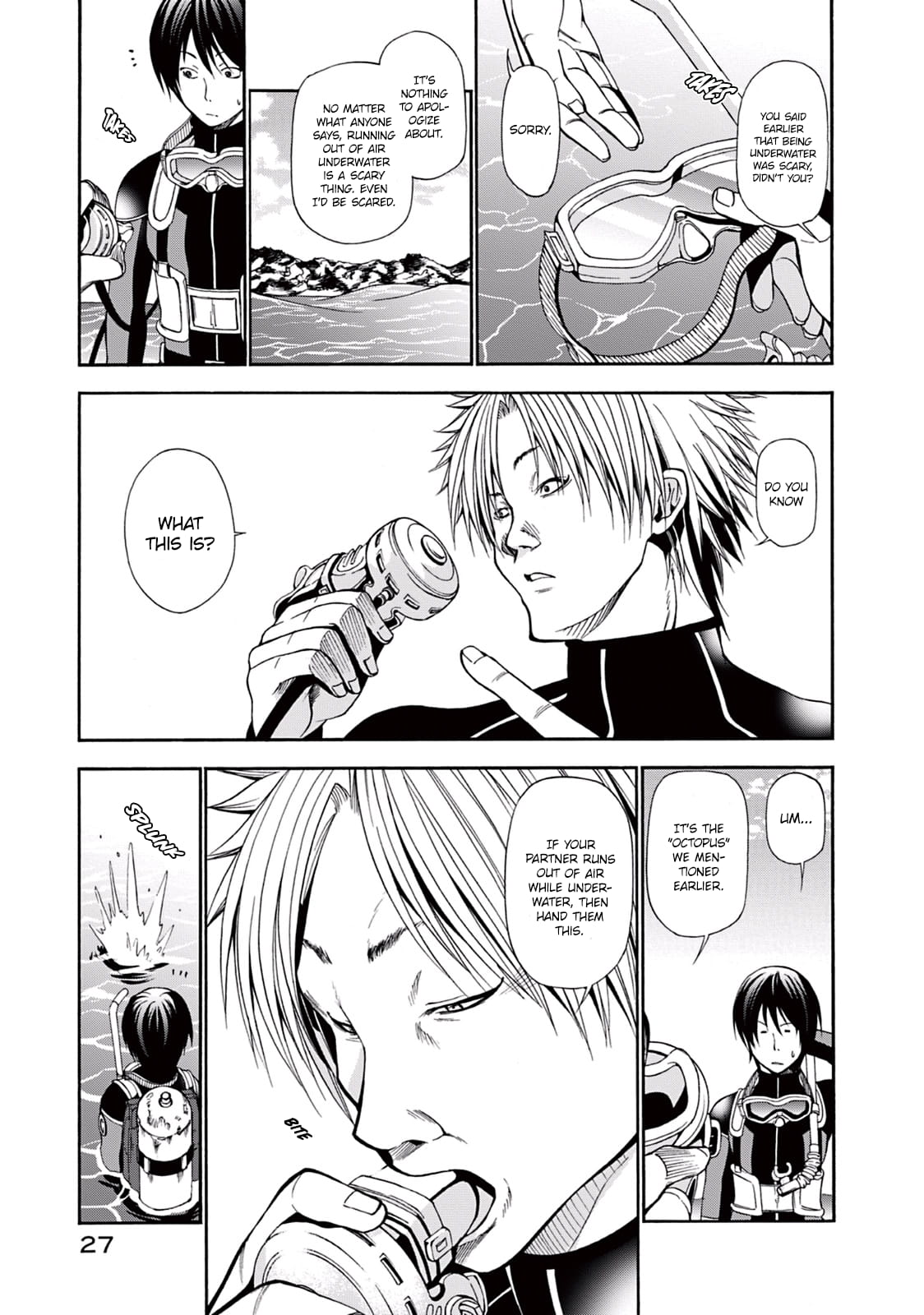 Grand Blue, Chapter 5 image 29